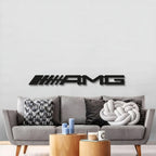 AMG - Metal Emblem - Official Licensed Model Car - MT1037