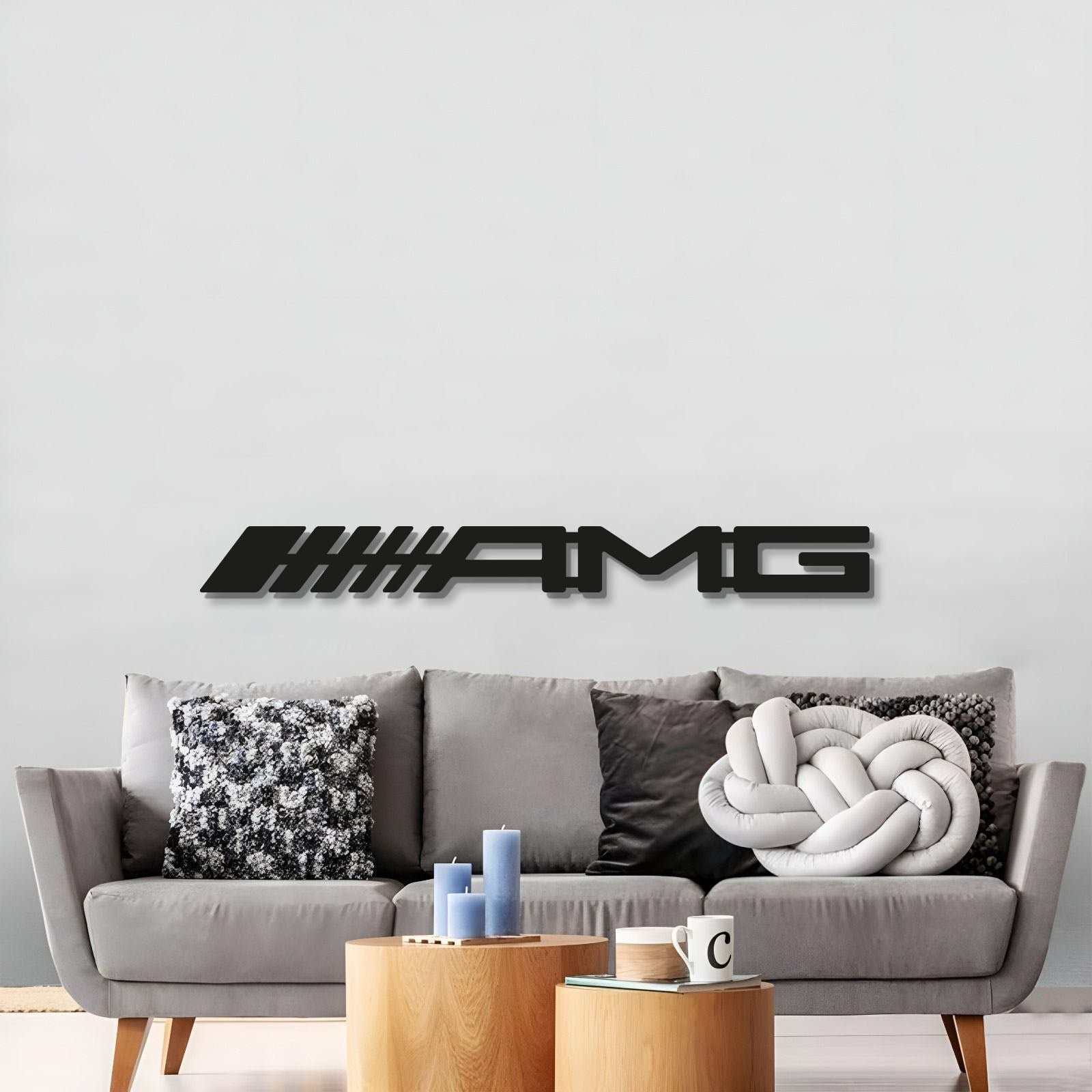 AMG - Metal Emblem - Official Licensed Model Car - MT1037