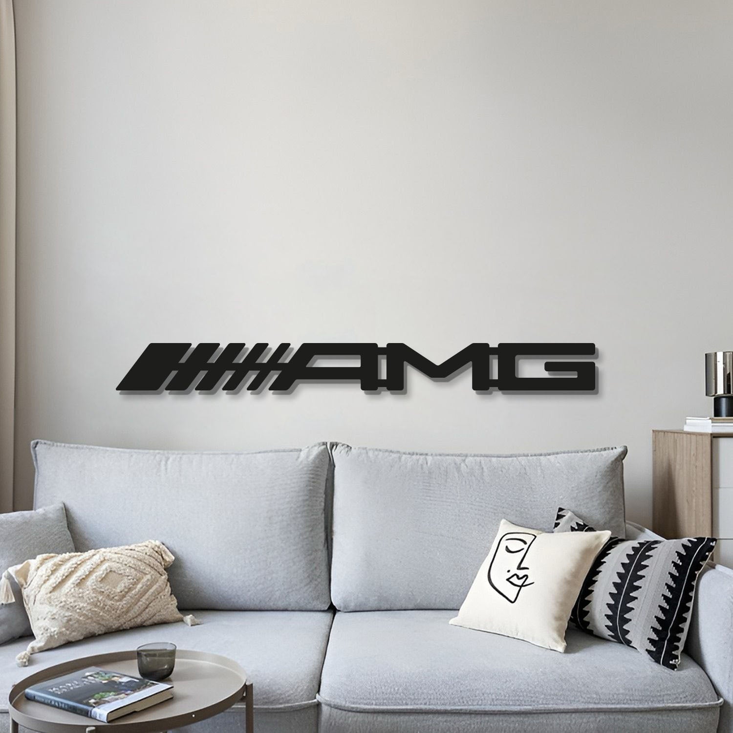 AMG - Metal Emblem - Official Licensed Model Car - MT1037