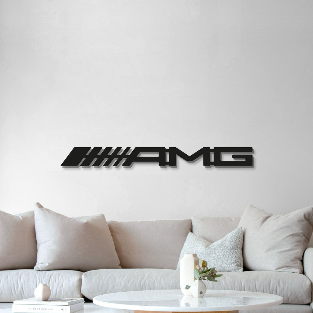 AMG - Metal Emblem - Official Licensed Model Car - MT1037