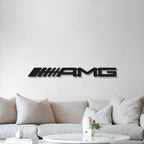 AMG - Metal Emblem - Official Licensed Model Car - MT1037