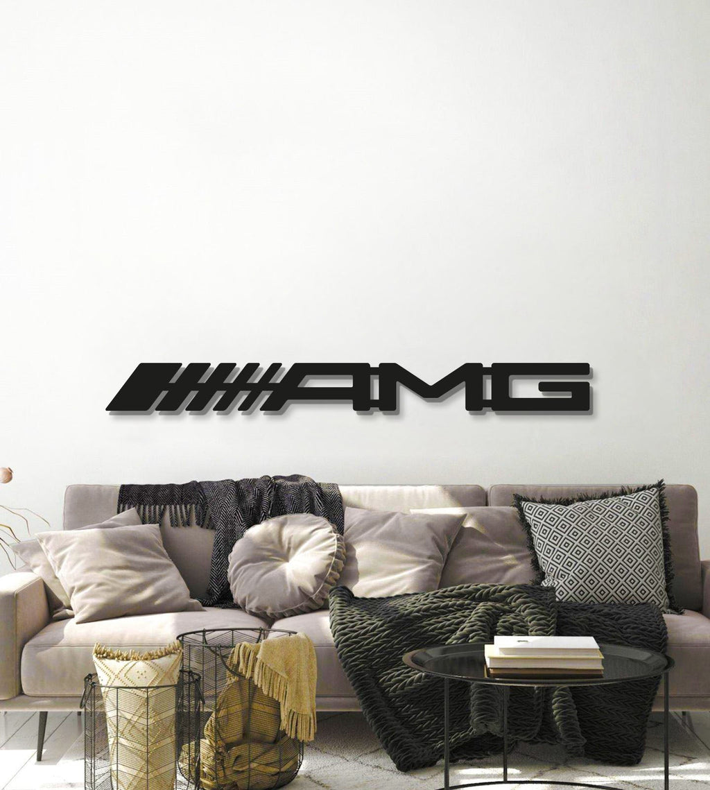AMG - Metal Emblem - Official Licensed Model Car - MT1037