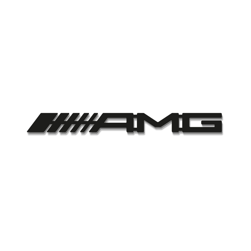 AMG - Metal Emblem - Official Licensed Model Car - MT1037