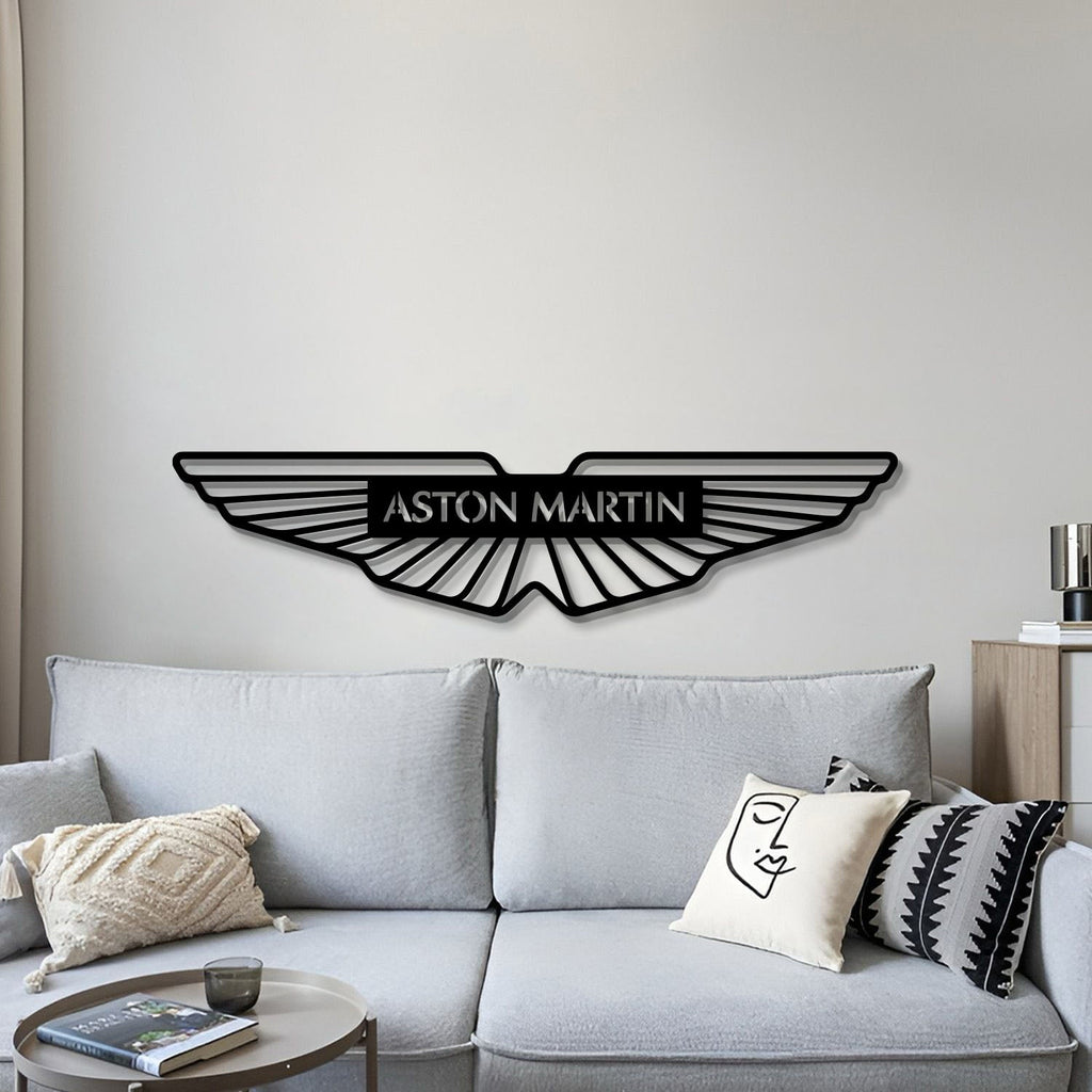 Aston Martin - Metal Emblem - Official Licensed Model Car - MT1026