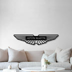 Aston Martin - Metal Emblem - Official Licensed Model Car - MT1026