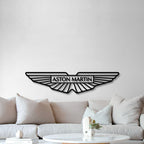 Aston Martin - Metal Emblem - Official Licensed Model Car - MT1027