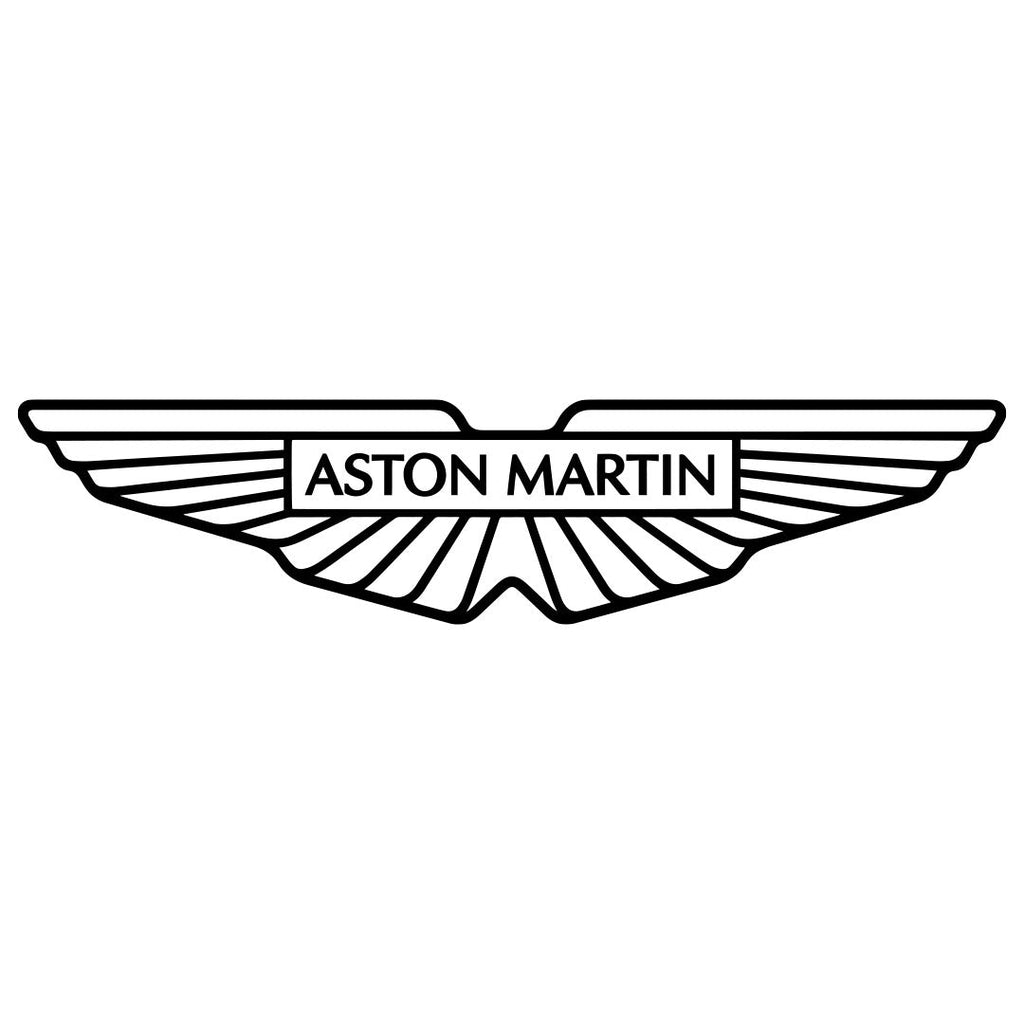 Aston Martin - Metal Emblem - Official Licensed Model Car - MT1027