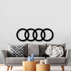 Audi - Metal Emblem - Official Licensed Model Car - MT1025