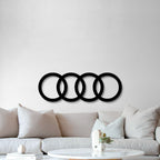 Audi - Metal Emblem - Official Licensed Model Car - MT1025