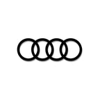 Audi - Metal Emblem - Official Licensed Model Car - MT1025