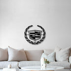 Cadillac - Metal Emblem - Official Licensed Model Car  - MT1030