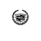 Cadillac - Metal Emblem - Official Licensed Model Car  - MT1030
