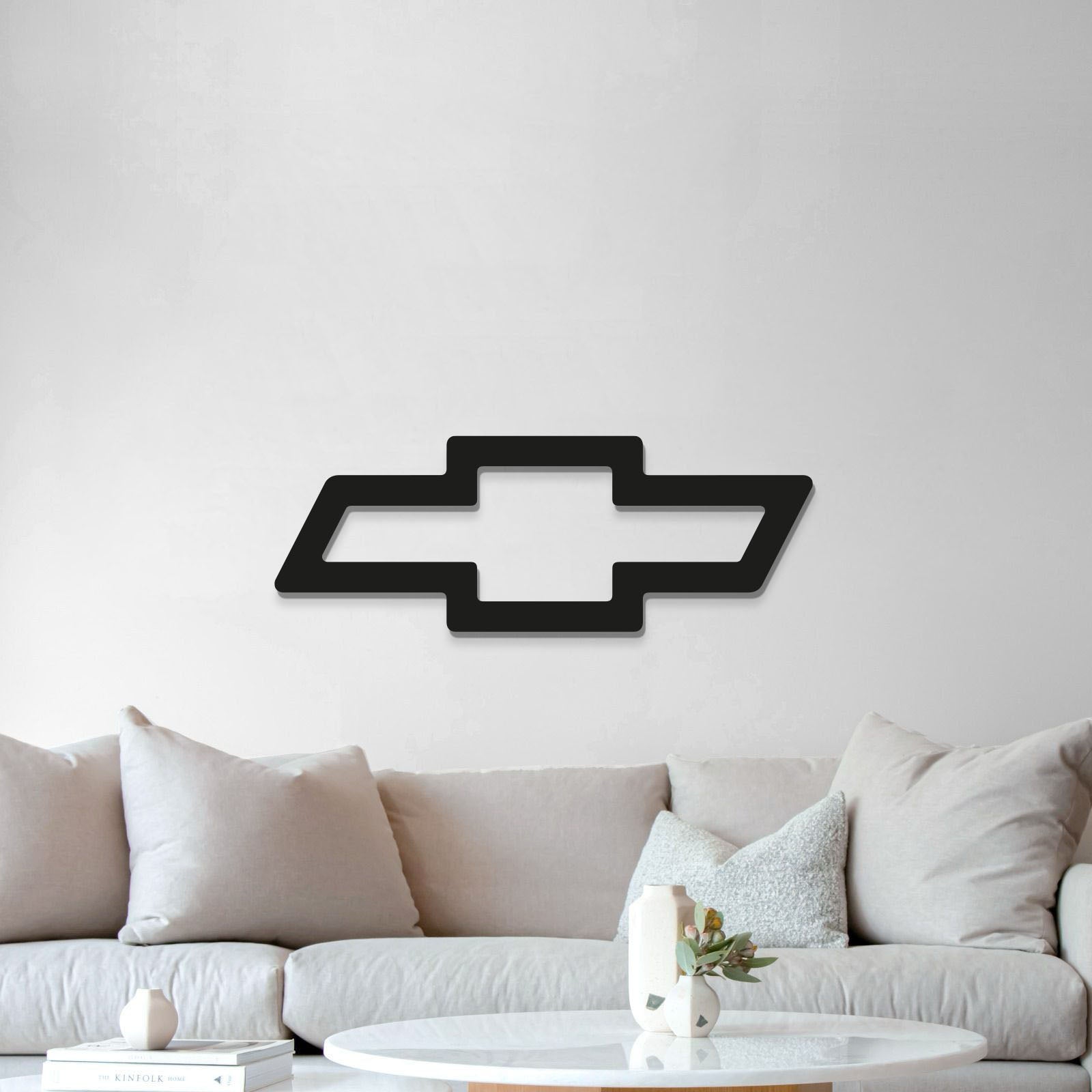 Chevrolet - Metal Emblem - Official Licensed Model Car - MT1038