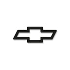 Chevrolet - Metal Emblem - Official Licensed Model Car - MT1038