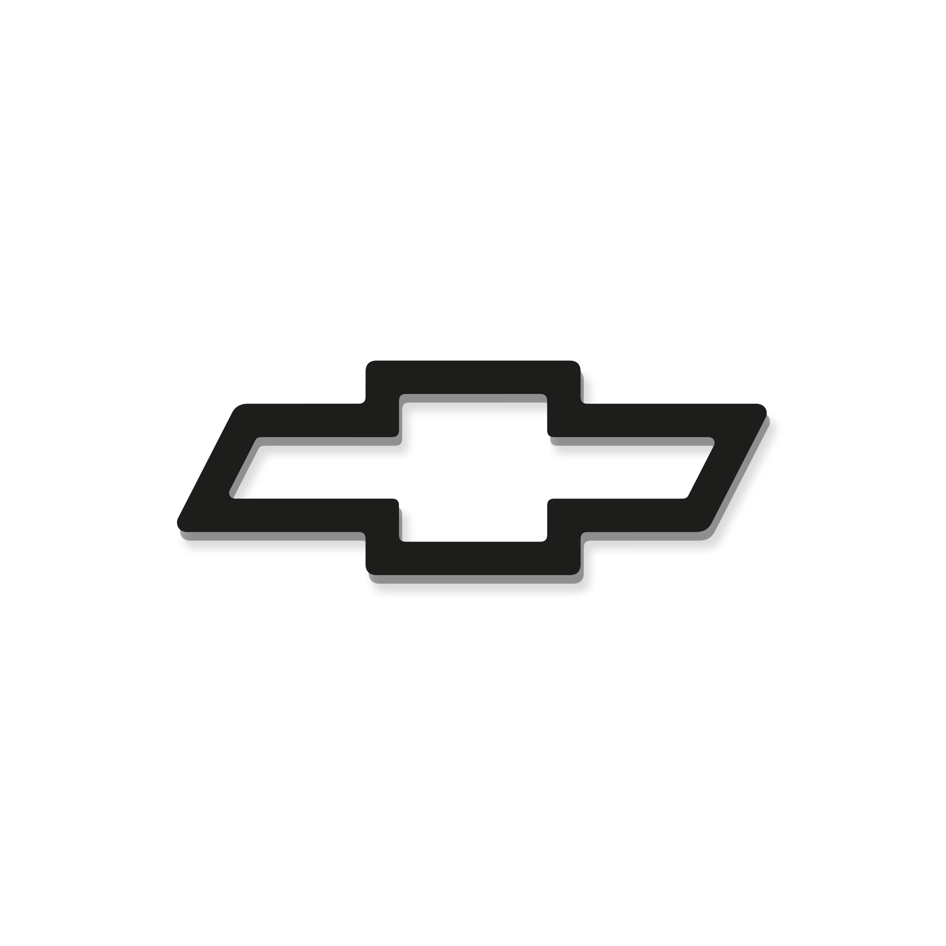 Chevrolet - Metal Emblem - Official Licensed Model Car - MT1038