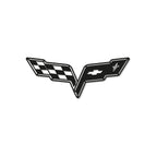 Corvette - Metal Emblem - Official Licensed Model Car - MT0926