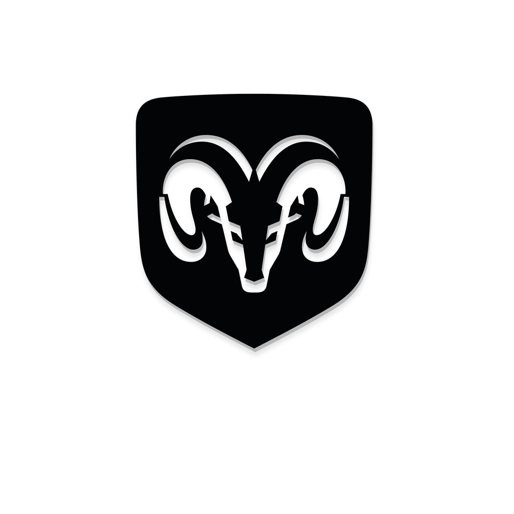 Dodge - Metal Emblem - Official Licensed Model Car - MT1040