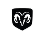 Dodge - Metal Emblem - Official Licensed Model Car - MT1040