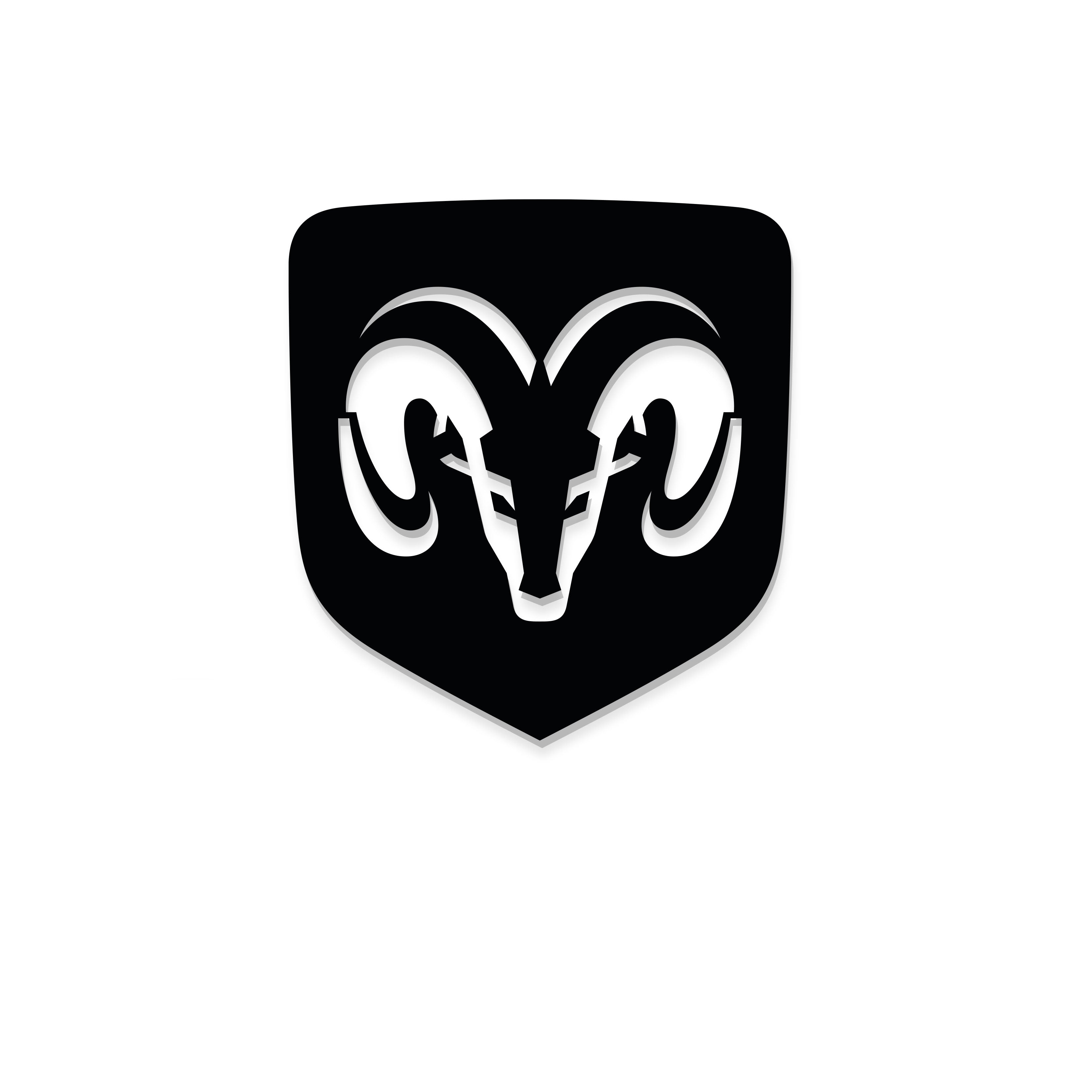Dodge - Metal Emblem - Official Licensed Model Car - MT1040