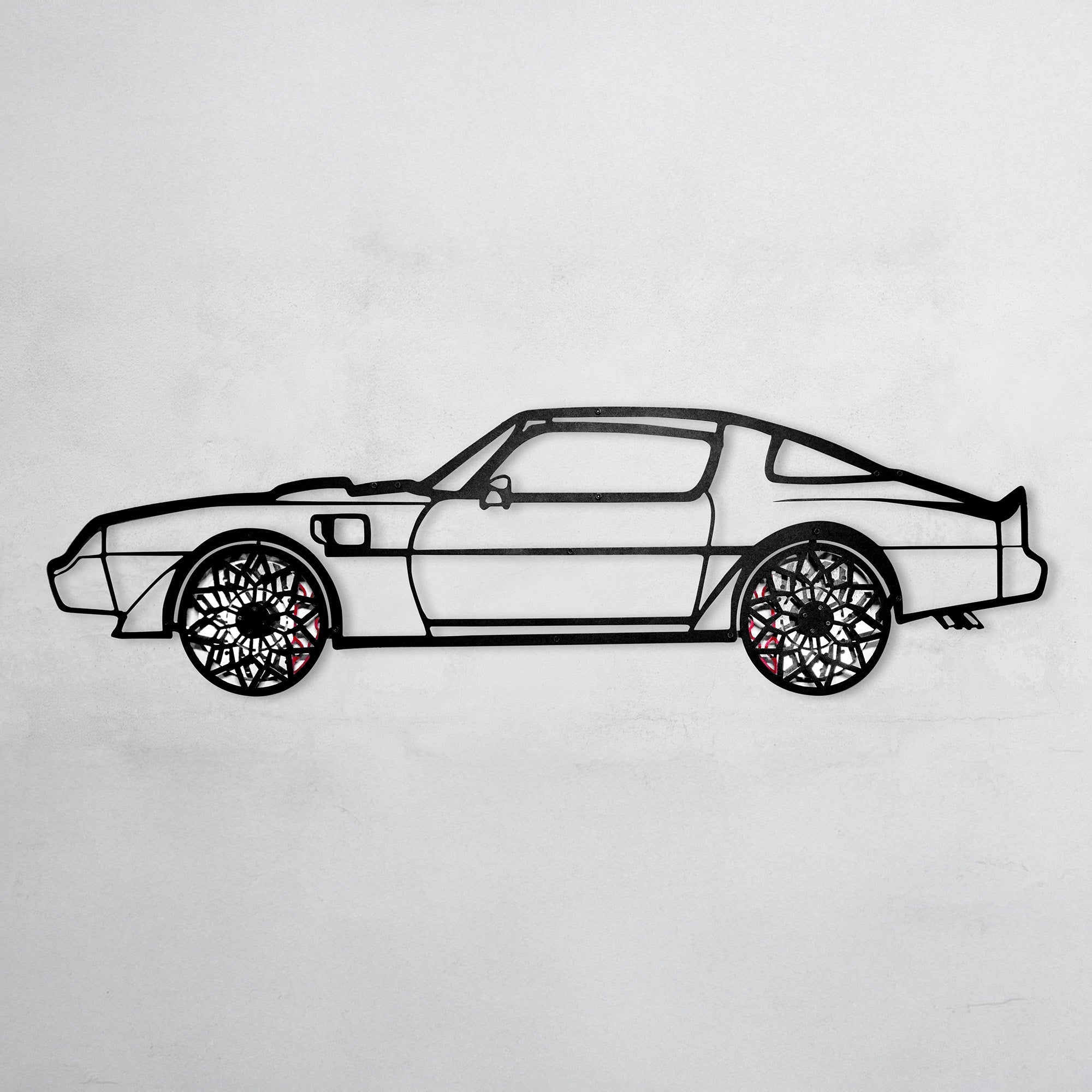 1979 Trans Am Metal Wall Art – Spinning Wheel Edition-KAFMEKA001