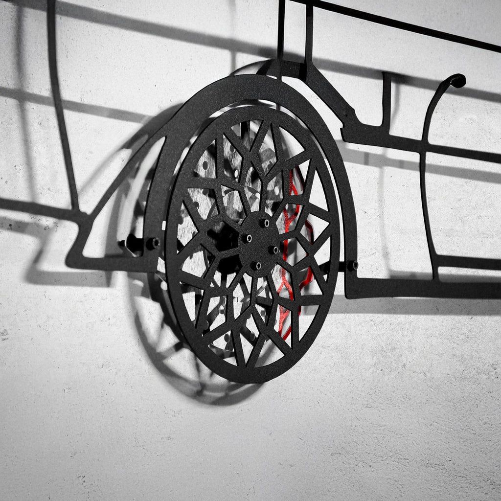 1979 Trans Am Metal Wall Art – Spinning Wheel Edition-KAFMEKA001