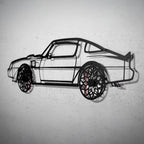 1979 Trans Am Metal Wall Art – Spinning Wheel Edition-KAFMEKA001