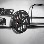 2006 Lancer Evo Metal Wall Art – JDM Steel with Spinning Wheels-KAFMEKA003