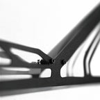 E30 M3 Wall Art – Classic Steel Silhouette with Spinning Wheels -KAFMEKA013
