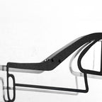 E34 M5 Wall Art – Classic Steel Silhouette with Spinning Wheels-KAFMEKA014