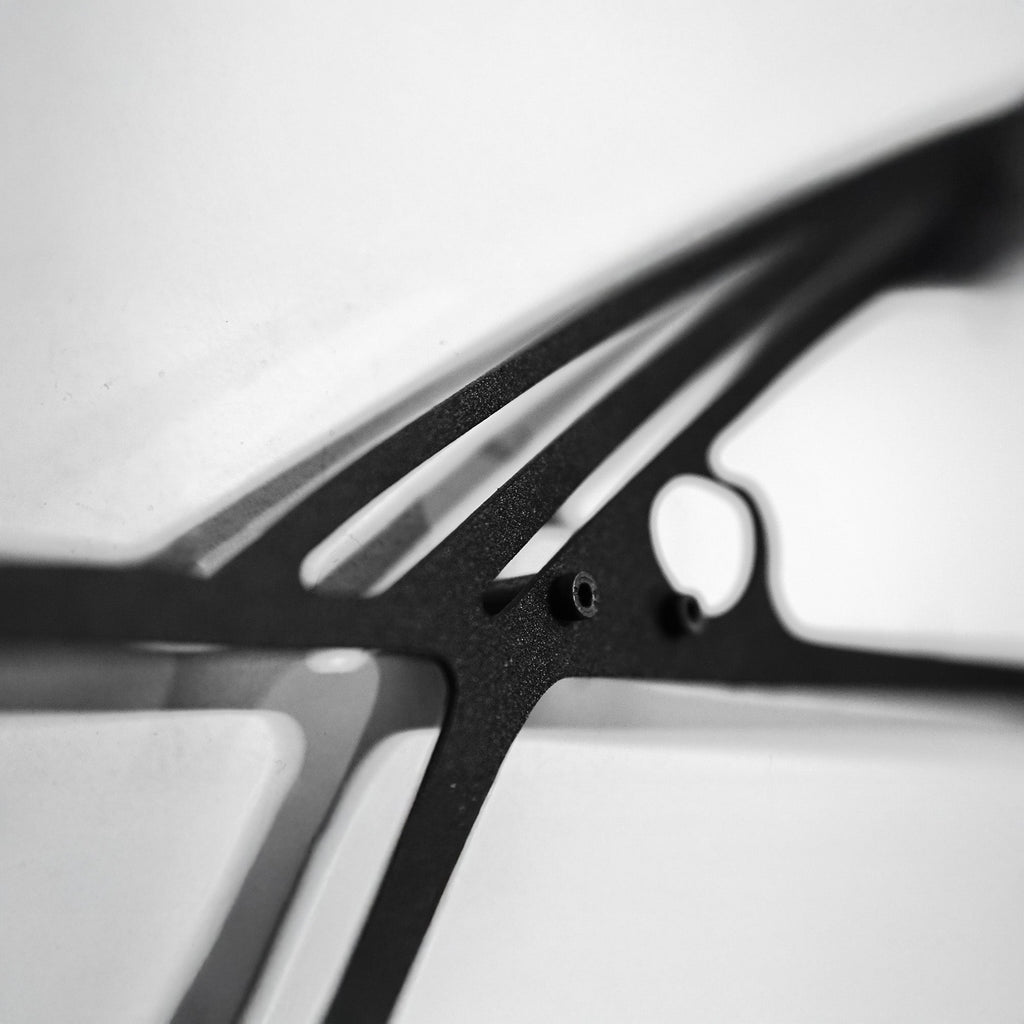 E46 M3 Wall Art – Steel Silhouette with Spinning Wheels-KAFMEKA016