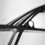 E46 M3 Wall Art – Steel Silhouette with Spinning Wheels-KAFMEKA016