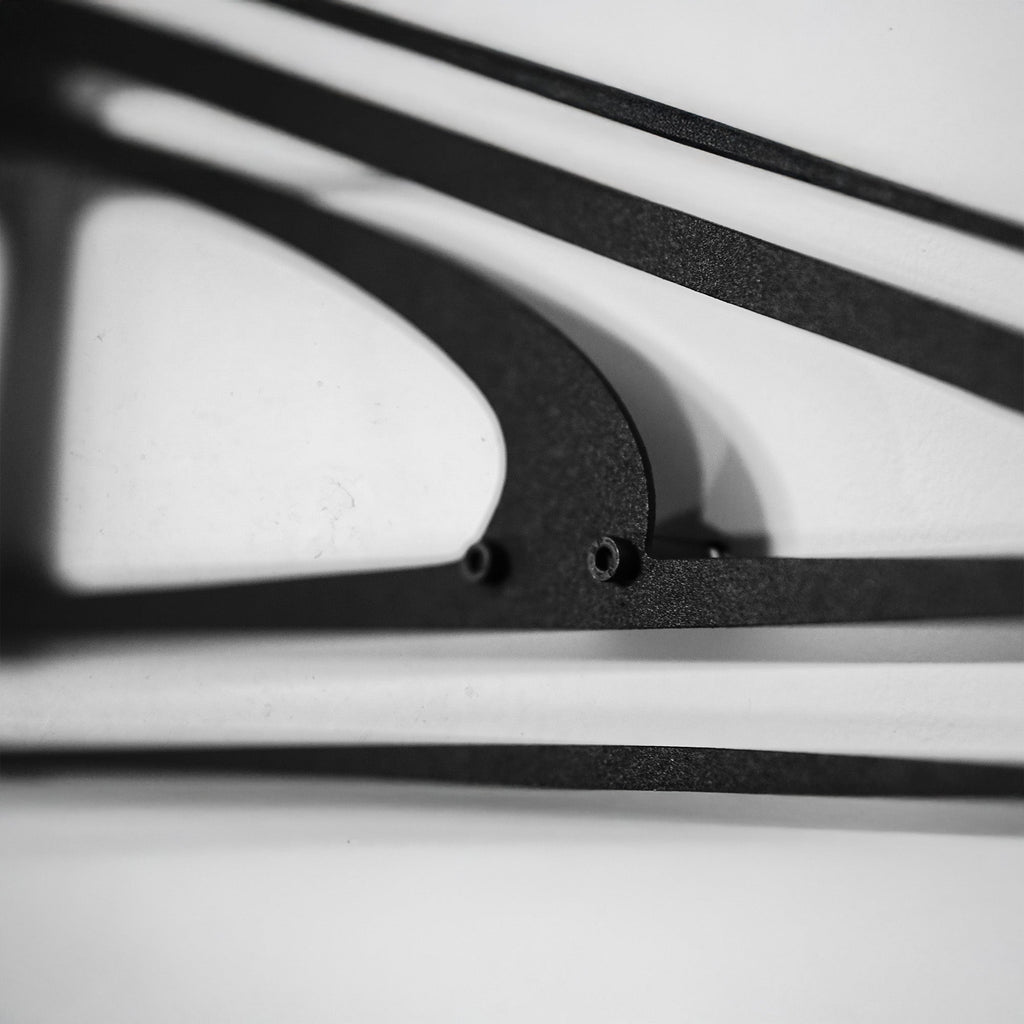 E46 M3 Wall Art – Steel Silhouette with Spinning Wheels-KAFMEKA016