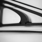 E46 M3 Wall Art – Steel Silhouette with Spinning Wheels-KAFMEKA016