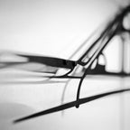 M3 F80 Wall Art – F80 Steel Silhouette with Spinning Wheels-KAFMEKA017