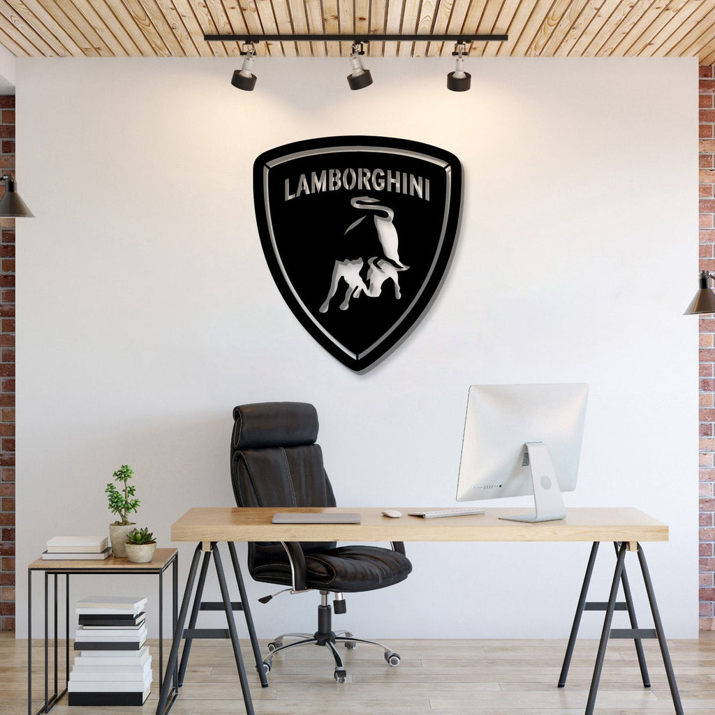 Lamborghini - Metal Emblem - Official Licensed Model Car - MT0997