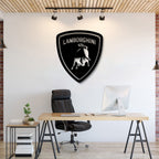 Lamborghini - Metal Emblem - Official Licensed Model Car - MT0997