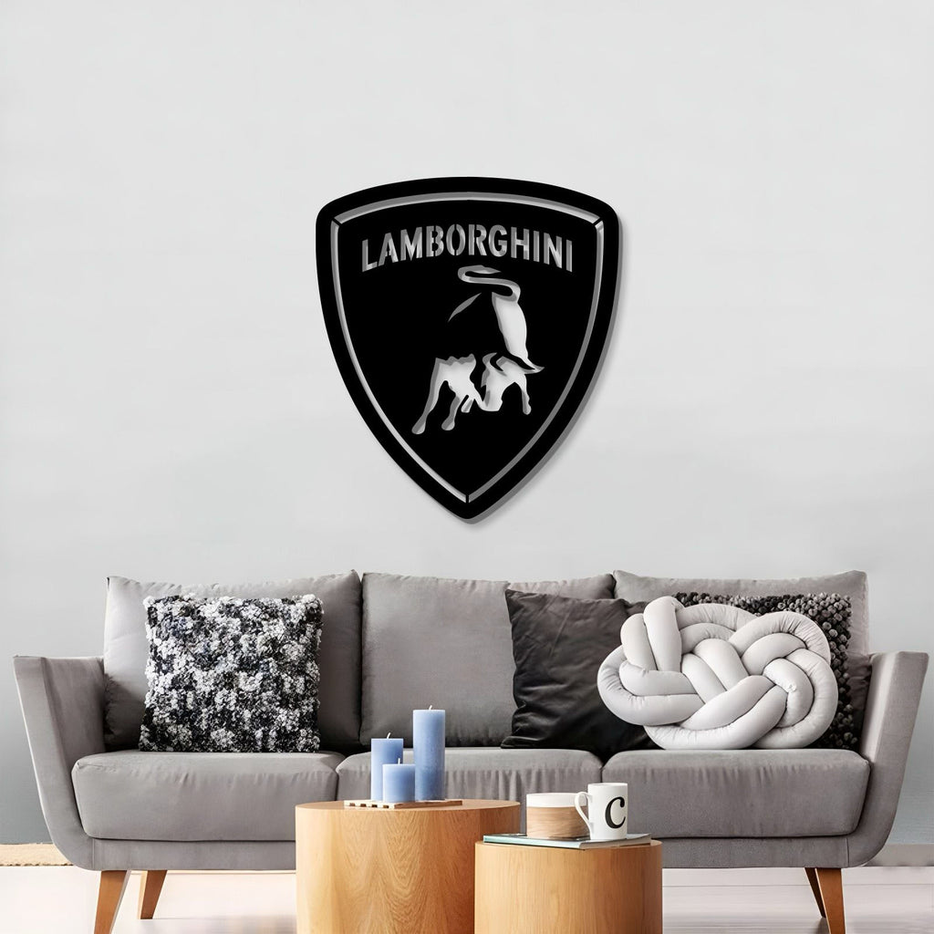 Lamborghini - Metal Emblem - Official Licensed Model Car - MT0997