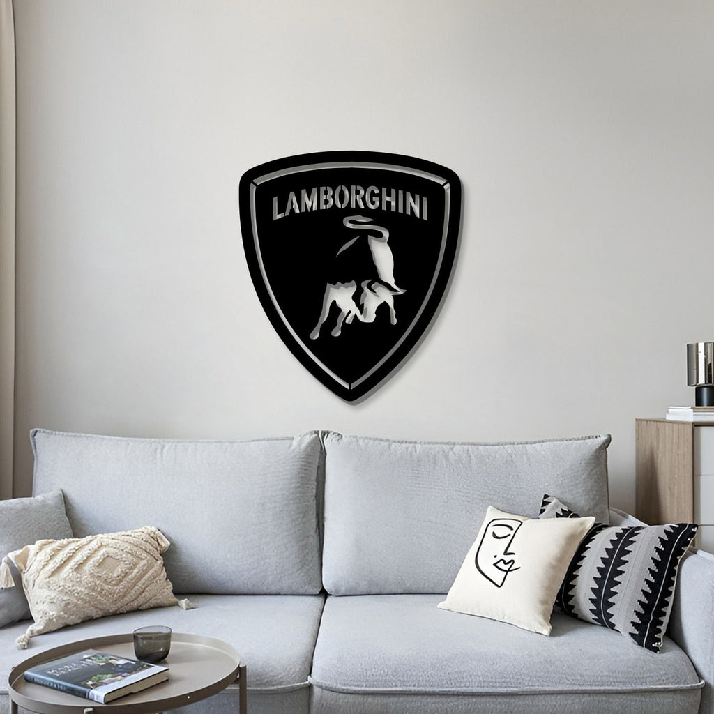 Lamborghini - Metal Emblem - Official Licensed Model Car - MT0997