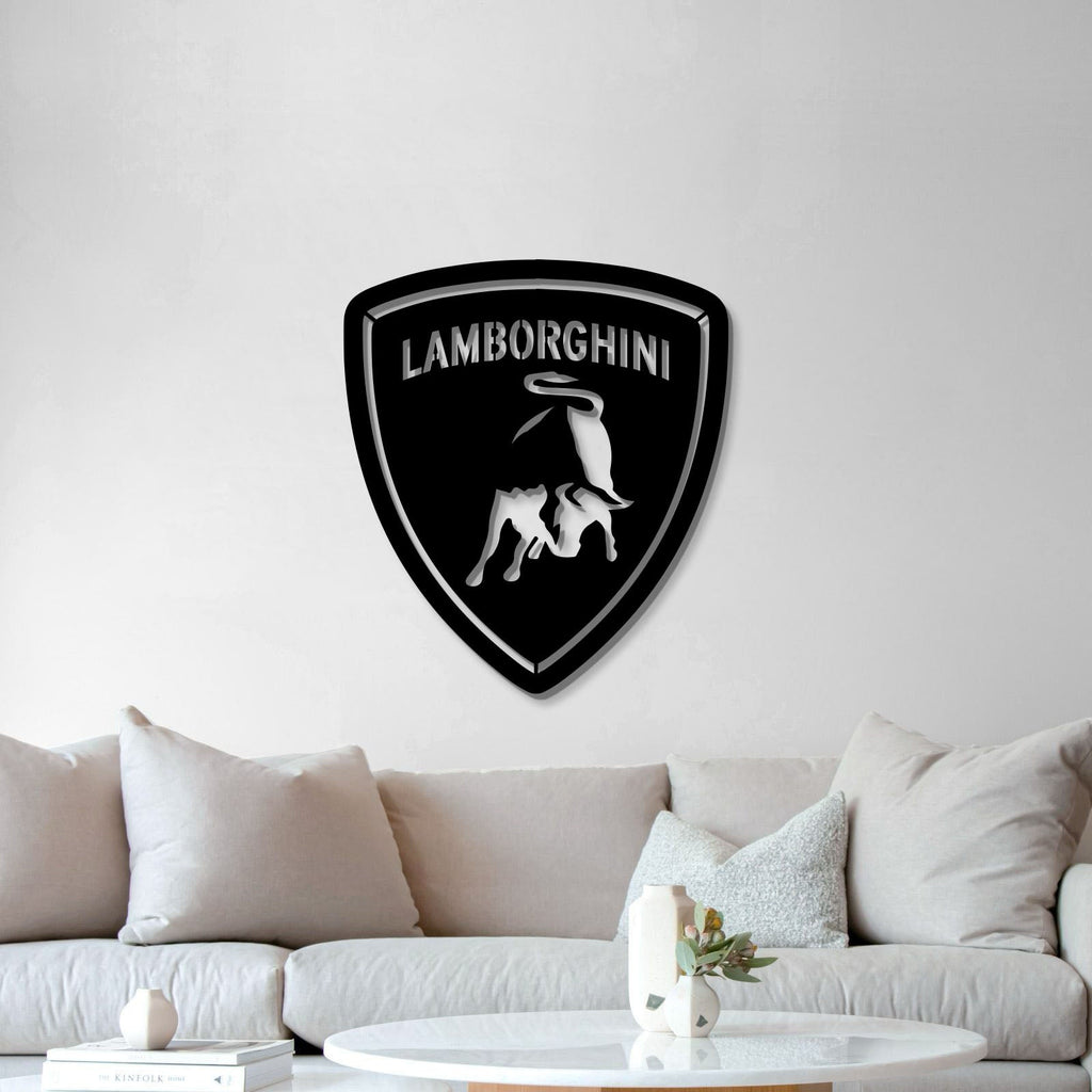 Lamborghini - Metal Emblem - Official Licensed Model Car - MT0997