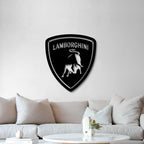 Lamborghini - Metal Emblem - Official Licensed Model Car - MT0997