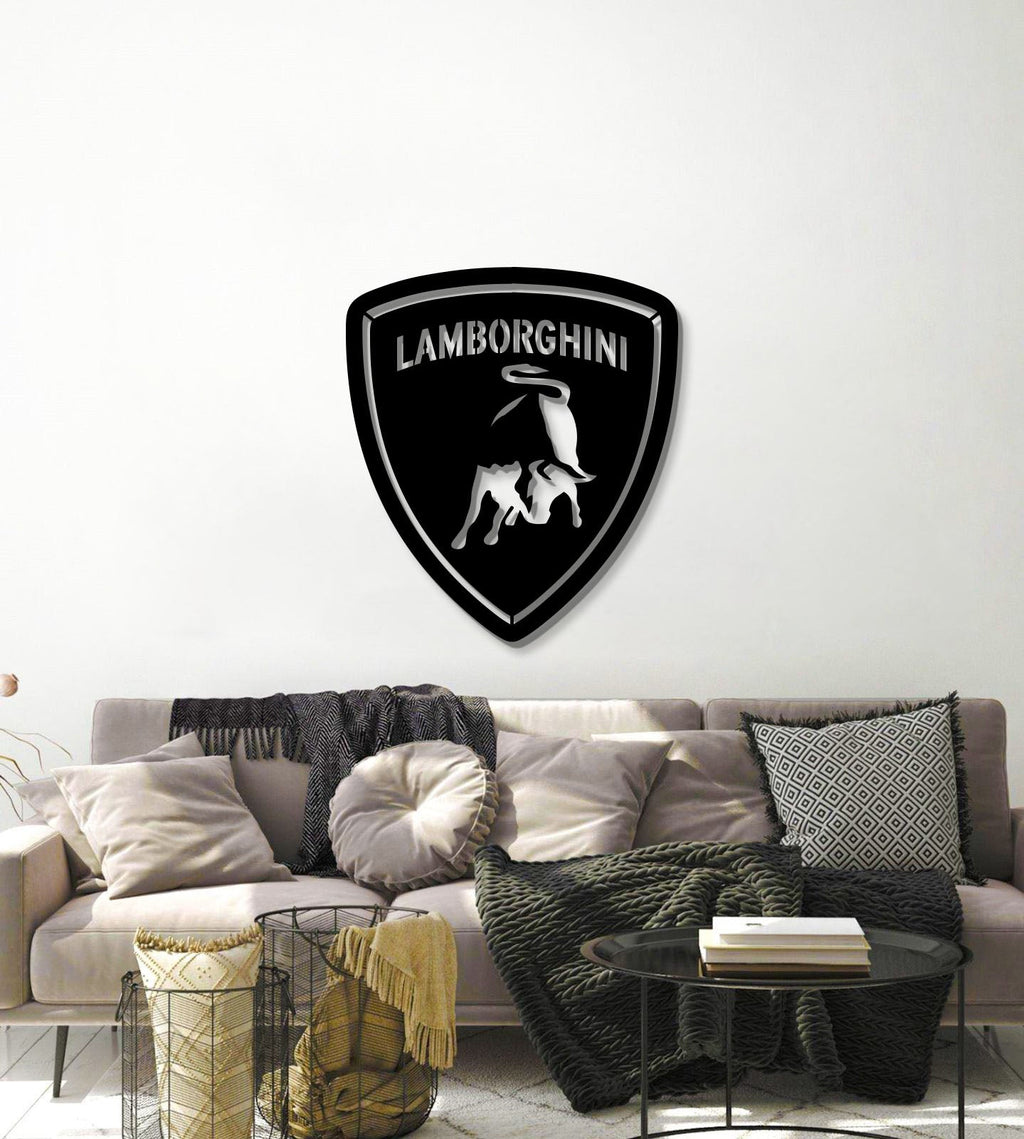 Lamborghini - Metal Emblem - Official Licensed Model Car - MT0997