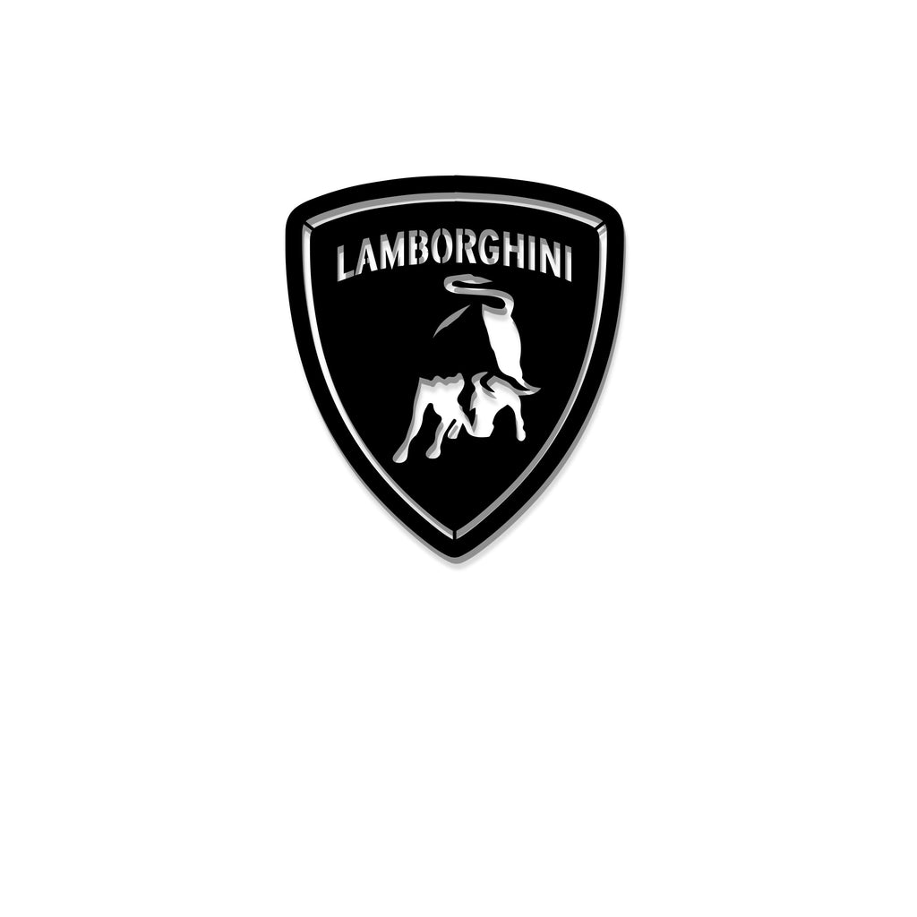 Lamborghini - Metal Emblem - Official Licensed Model Car - MT0997