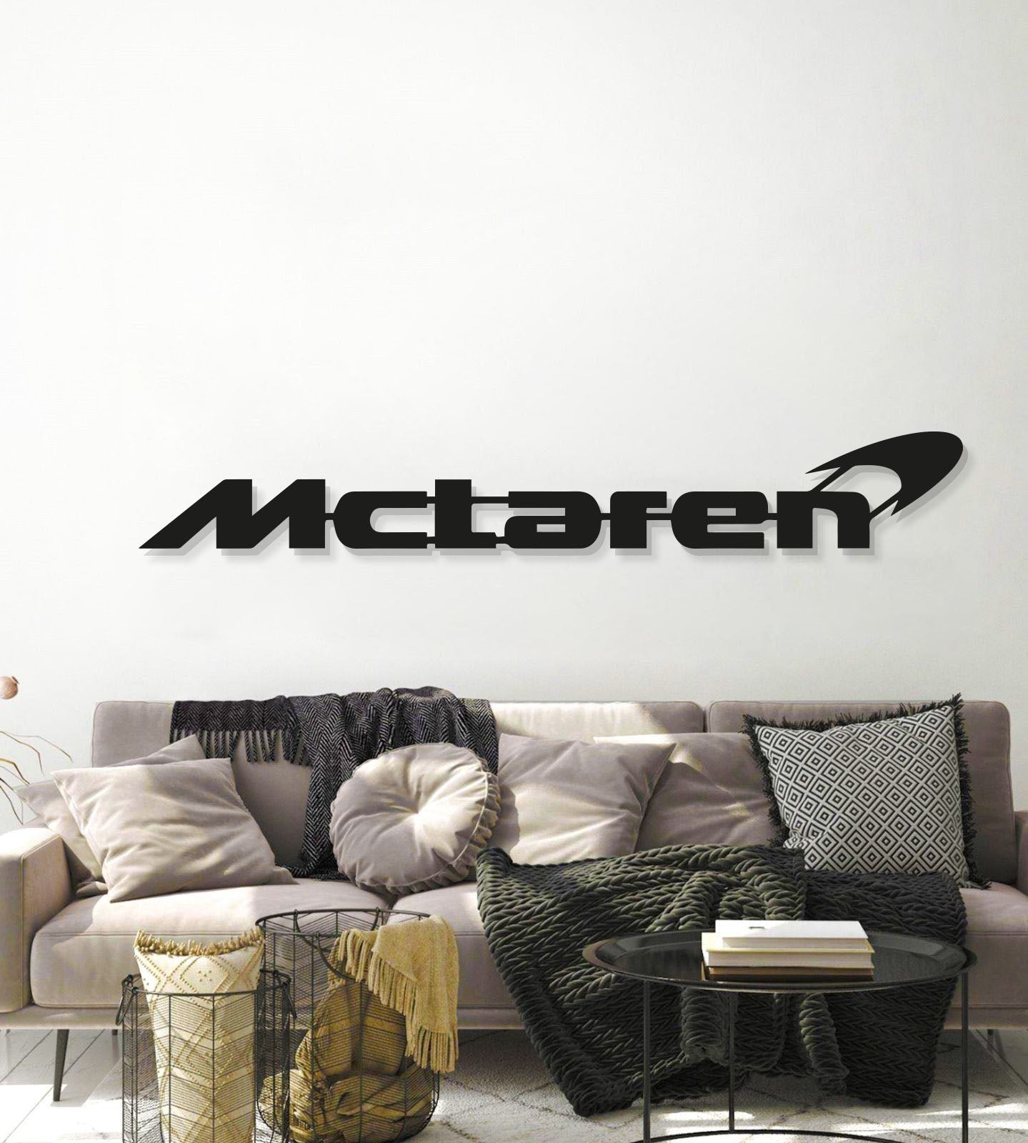McLaren - Metal Emblem - Official Licensed Model Car - MT1020
