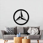 Mercedes Benz - Metal Emblem - Official Licensed Model Car - MT1021