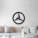 Mercedes Benz - Metal Emblem - Official Licensed Model Car - MT1021