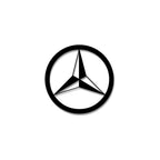 Mercedes Benz - Metal Emblem - Official Licensed Model Car - MT1021
