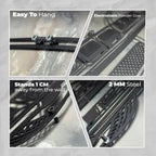 1998 Testarossa Metal Car Wall Art - MT0271