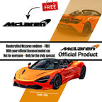 McLaren - Metal Emblem - Official Licensed Model Car - MT1020
