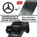 Mercedes Benz - Metal Emblem - Official Licensed Model Car - MT1021