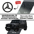 Mercedes Benz - Metal Emblem - Official Licensed Model Car - MT1021